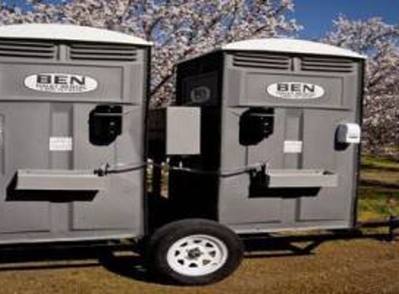 Ben Toilet Rentals Inc. - Gridley, CA