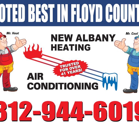 New Albany Heating &  Air Conditioning - New Albany, IN