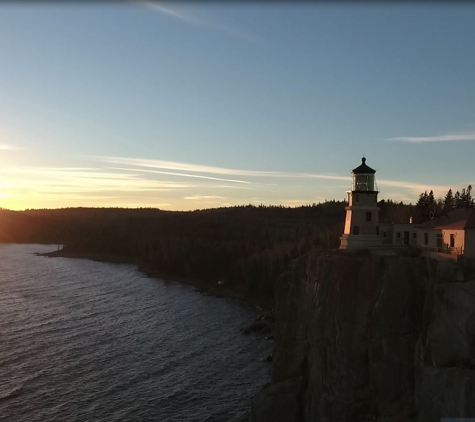 Eyes Up Here Air - Moose Lake, MN. Split Rock lighthouse, Lake Superior