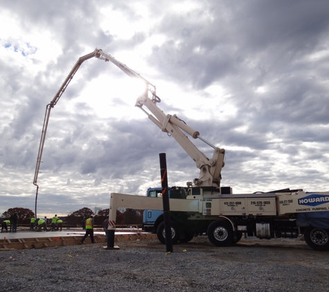 Howard Concrete Pumping Inc - Cuddy, PA