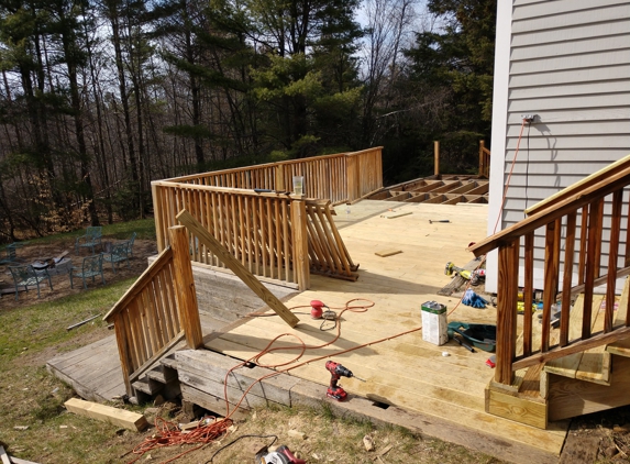 New England Backyards - Westminster, MA