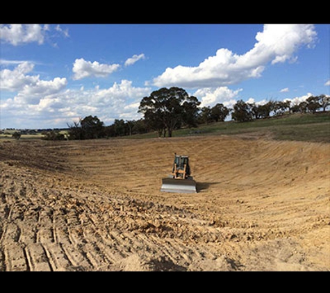 Kaveney Earthworks - Yass, NSW