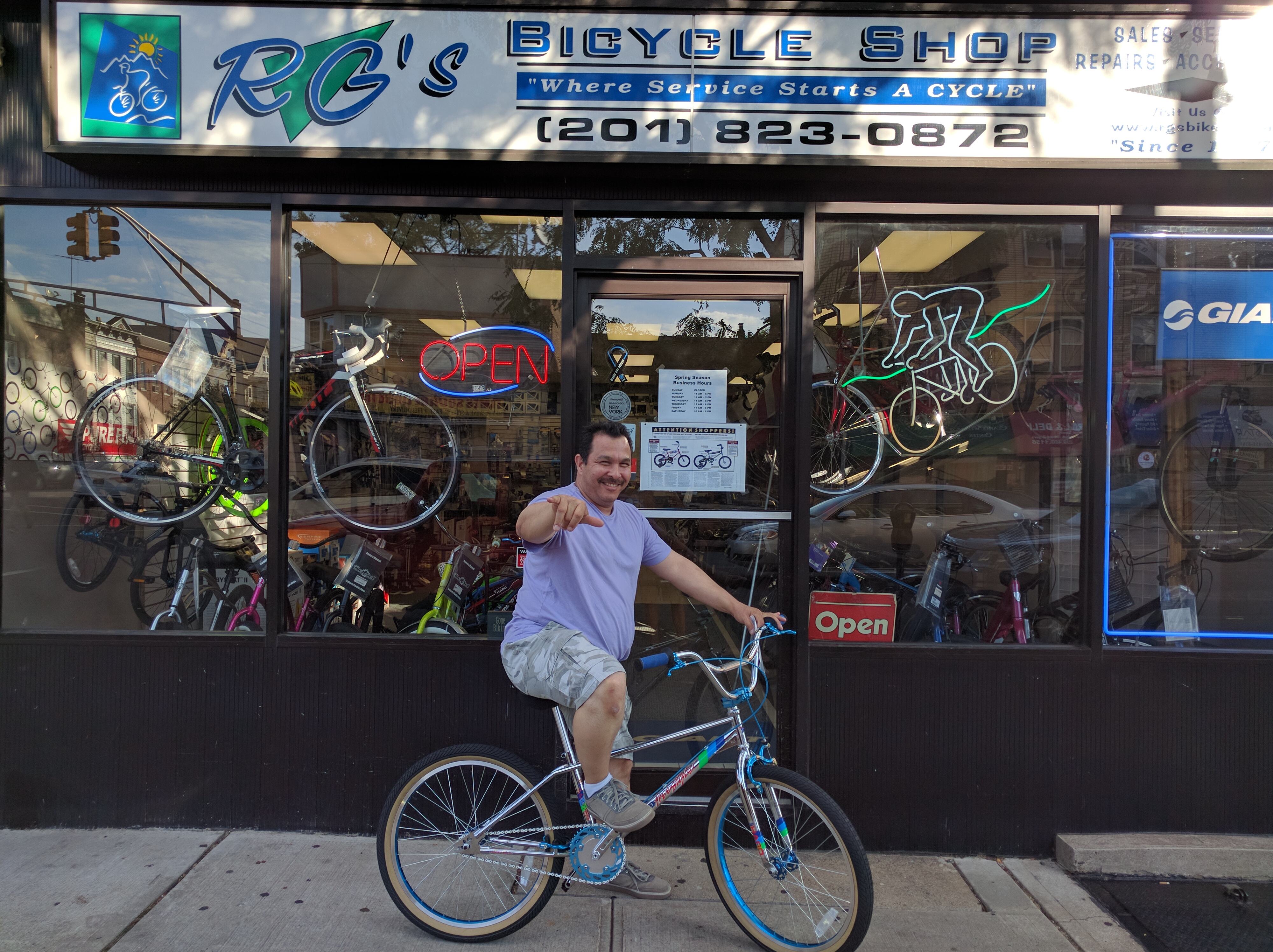 cycle shop broadway