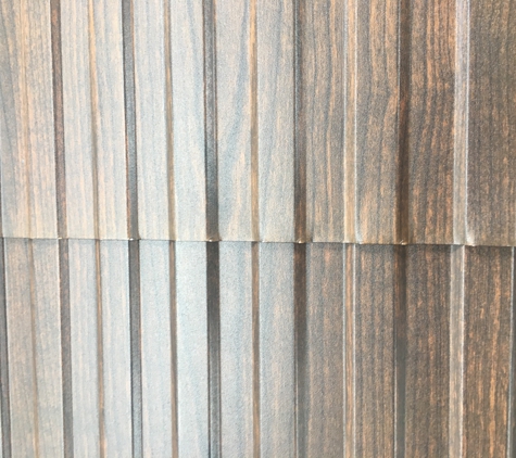 WOODonALI - Molendinar, QLD. wood look zincalume miniorb sheets