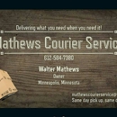 Mathews Courier Service - Courier & Delivery Service