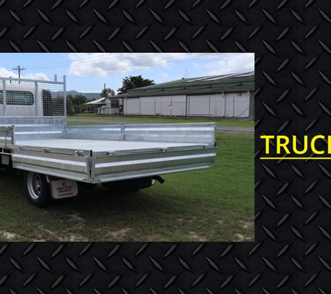 Silverback Ute Trays & Canopies - Bungalow, QLD. Truck Trays