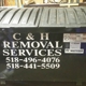 C & H Removal Services