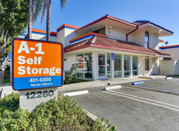 A-1 Self Storage - El Monte, CA. Storage Facility