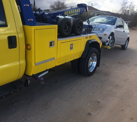 Herreras Towing & Recovery - Victorville, CA