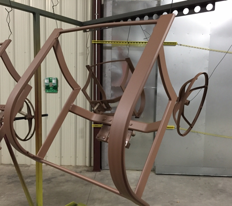 Custom Powder Coating and Dustless Blasting - Ponca City, OK