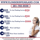 Plumber in Pearland TX - Plumbers