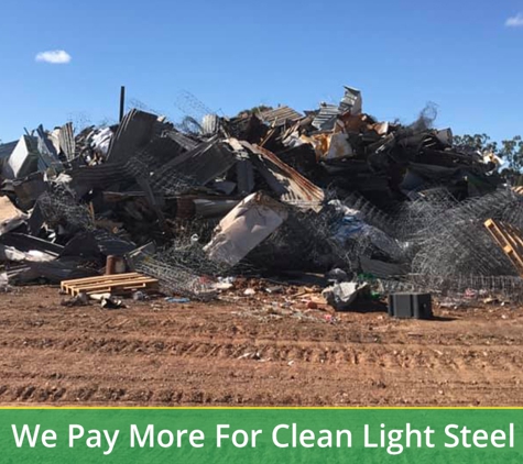 Wilkos Metal Recycling - Warwick, QLD. We Pay More For Clean Light Steel