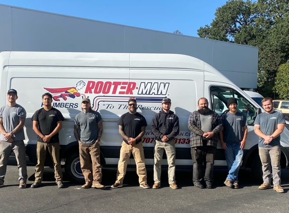 Rooter Man Sonoma County - Santa Rosa, CA. Team photo