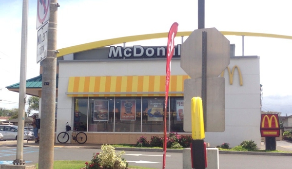 McDonald's - Wahiawa, HI