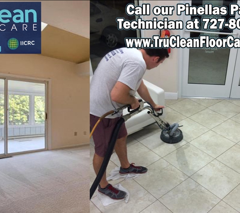 TruClean Carpet, Tile and Grout Cleaning - Pinellas Park - Pinellas Park, FL