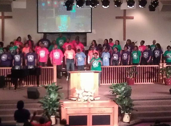 Antioch Missionary Baptist Church - Oviedo, FL