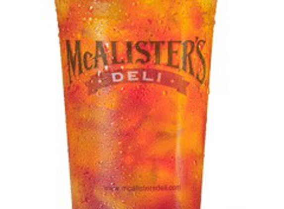 McAlister's Deli - Charlotte, NC. So happy to be work'n here!