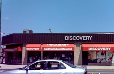 discovery clothing inc