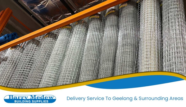 Barry Medew Building Supplies - South Geelong, VIC. Delivery Service To Geelong & Surrounding Areas