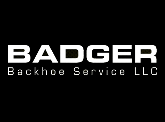 Badger Backhoe Service