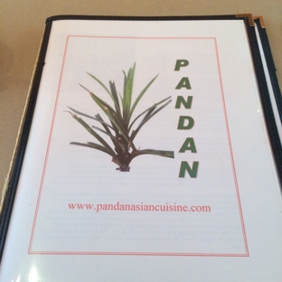 Pandan Asian Cuisine - Bloomfield, NJ