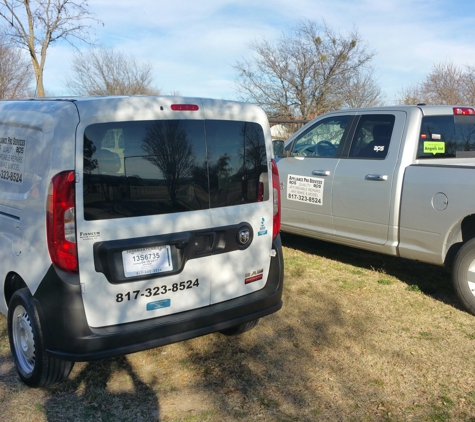 Appliance Pro Service - Weatherford, TX. New service fan here at Appliance Pro services. Ready to do work.