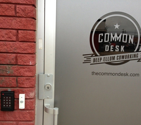 Common Desk - Deep Ellum - Dallas, TX