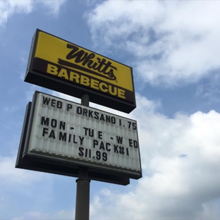 Whitts Barbeque - Springfield, TN