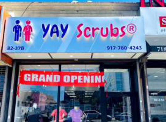 Yay scrubs - Jamaica, NY