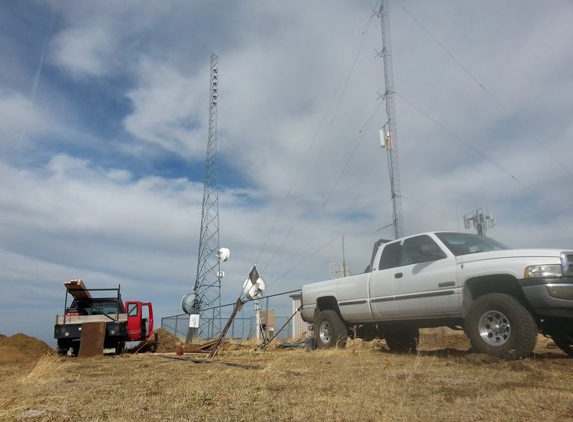 Nye Construction - Milton Freewater, OR. construction of radio tower