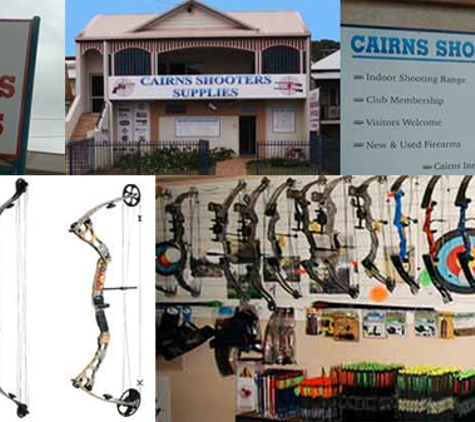 Cairns Shooters Supplies Pty Ltd - Parramatta Park, QLD. We always carry a large range of Archery Equipment.