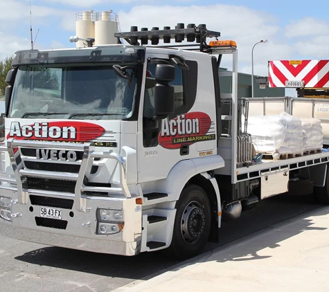 Action Line Marking - Lonsdale, SA