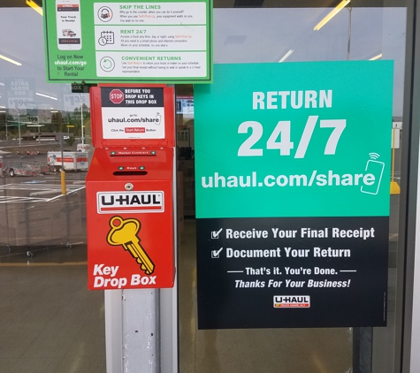 U-Haul Storage at East Nob Hill - Yakima, WA