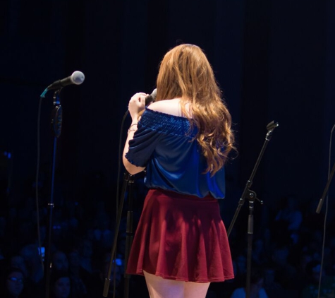 Staump Music School - Santee, CA. bravely performing in front of a massive crowd!