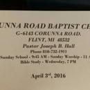 Corunna Road Baptist Church - General Baptist Churches