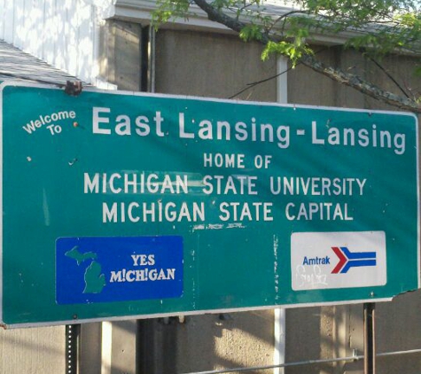 Amtrak - East Lansing, MI