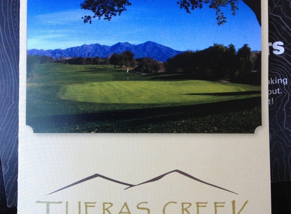 Tijeras Creek Golf Club - Rancho Santa Margarita, CA