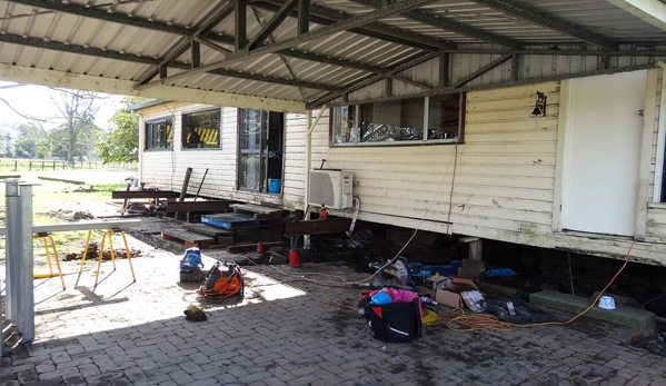 Northern Rivers Restumping - East Coraki, NSW