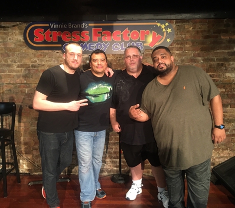 Stress Factory Comedy Club - New Brunswick, NJ