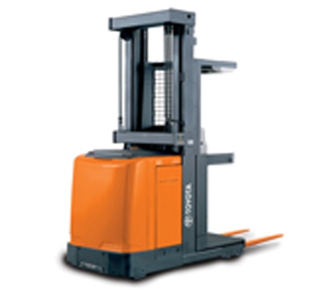 Toyota Material Handling - Kings Meadows, TAS. Reach Forklifts