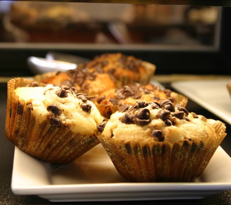 Wall House Coffee - Sugarcreek, OH. Chocolate Chip Muffin