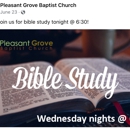 Pleasant Grove Baptist Church - Baptist Churches