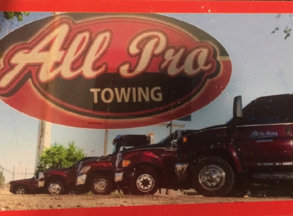 All Pro Towing & Recovery, Inc. - Albuquerque, NM