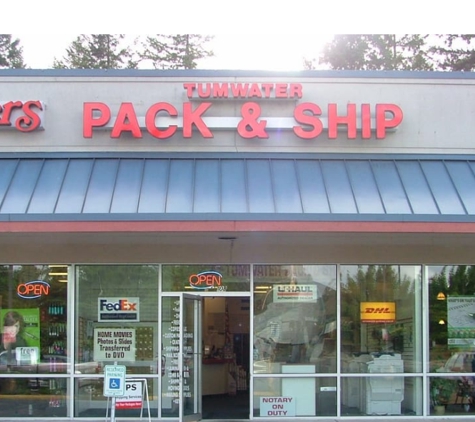 Tumwater Pack & Ship - Tumwater, WA