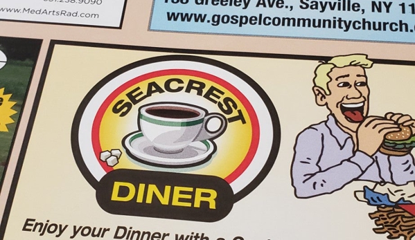 Seacrest Diner - Sayville, NY