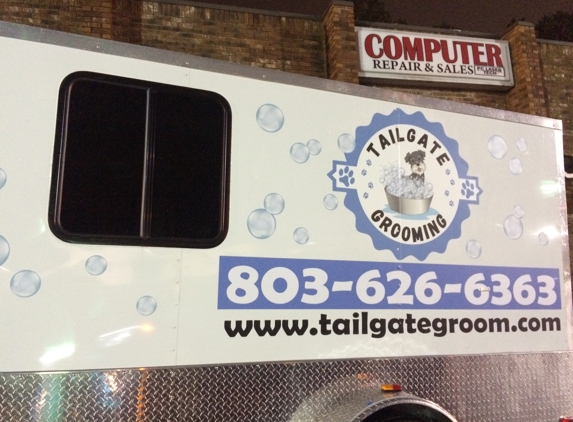 Tailgate Grooming A Mobile Service - Columbia, SC