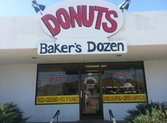 Baker Dozen Donuts - Alpine, TX