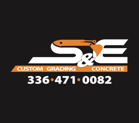 S&E Custom Grading & Concrete - Greensboro, NC