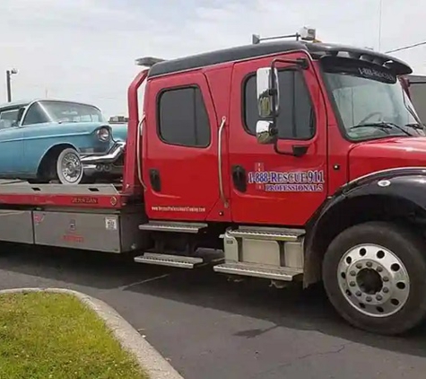 Rescue Professionals Towing - Hermitage, TN. Specialty Car Towing Mt. Juliet