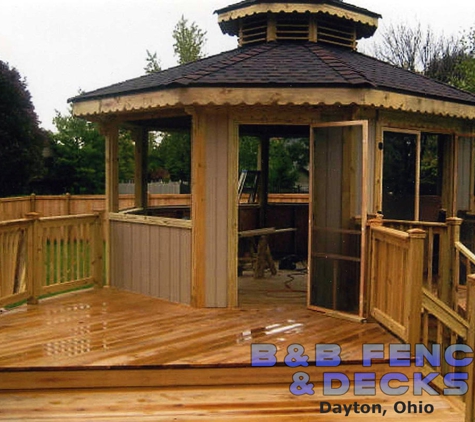 B & B Fence & Decks, LLC. - Dayton, OH